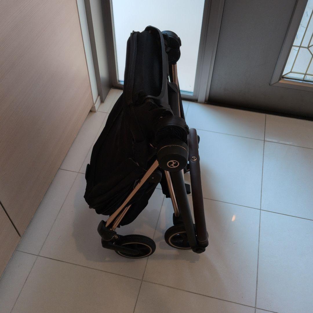 ベビーカー CYBEX　MIOS　サイベックスミオス　人気色ローズゴールド