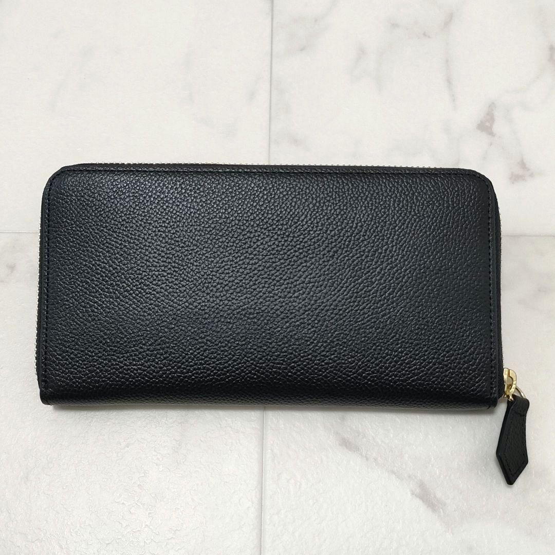 【未使用品】HushTug　ハッシュタグ　ピュアシュリンクレザー　長財布　ジップ