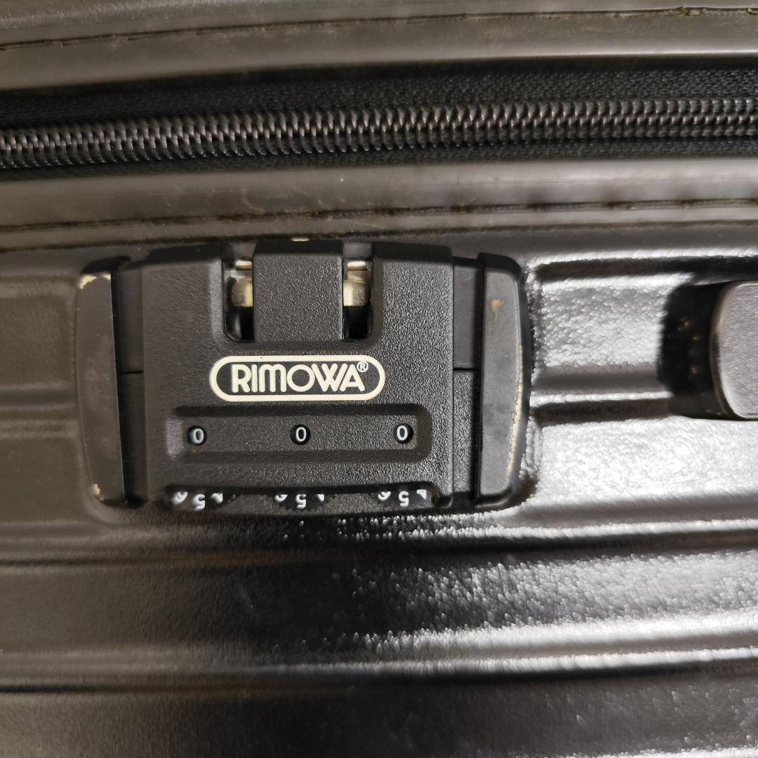 良品！RIMOWA リモワ サルサ 63L 2輪 スーツケース 851.63