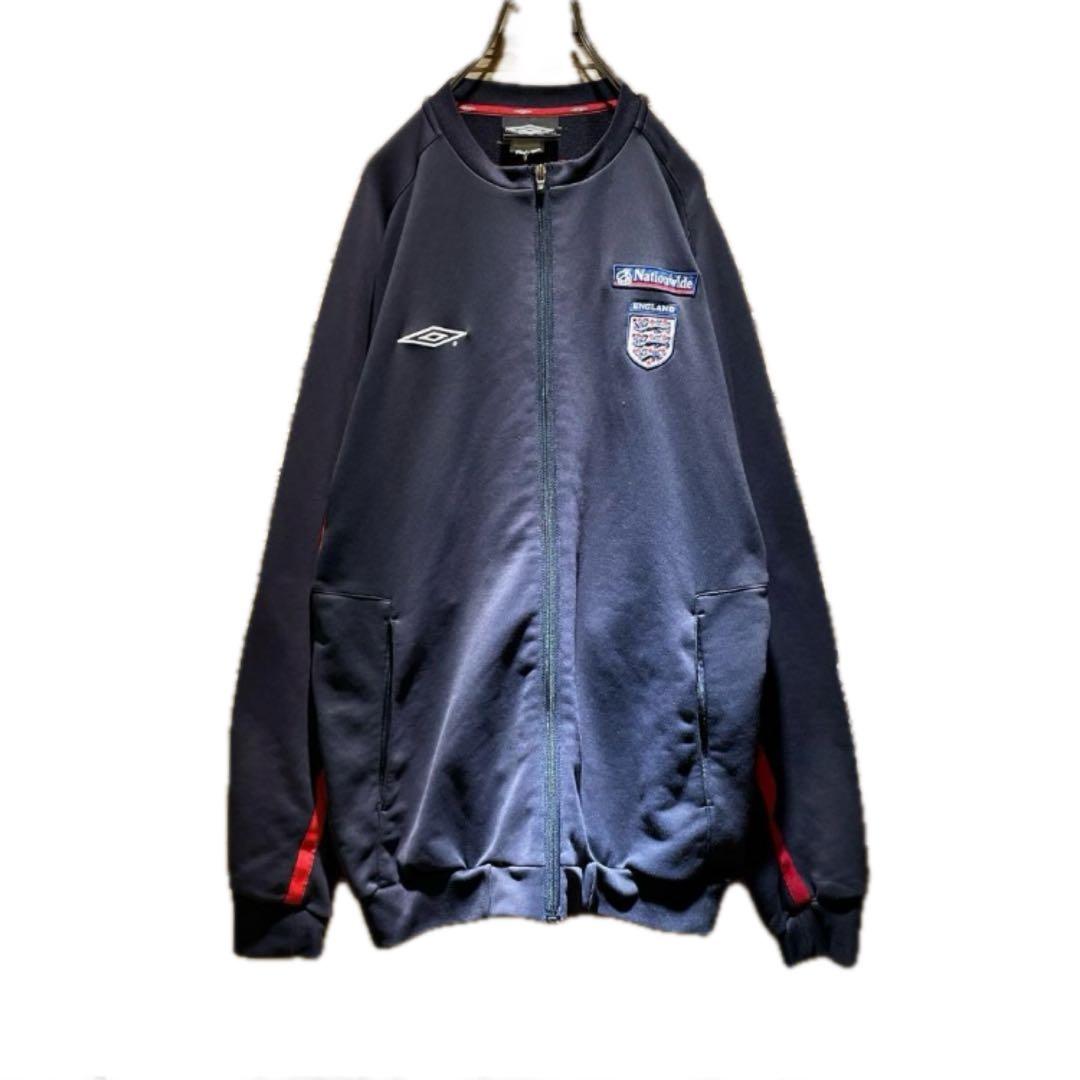 UMBRO イングランド代表 トラックジャケット デサント