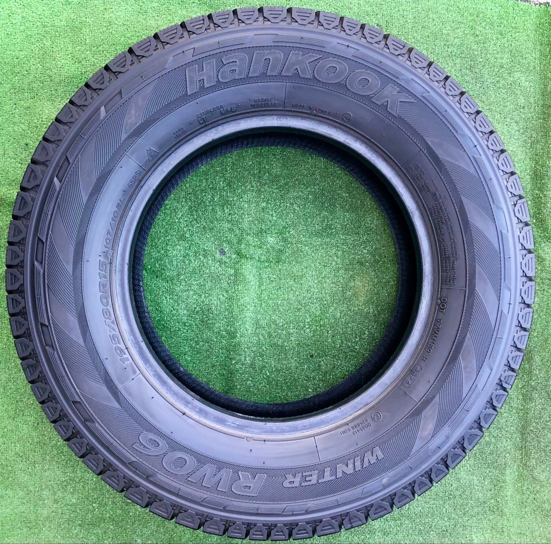 195/80 R15 107/105L スタッドレスタイヤ2024年