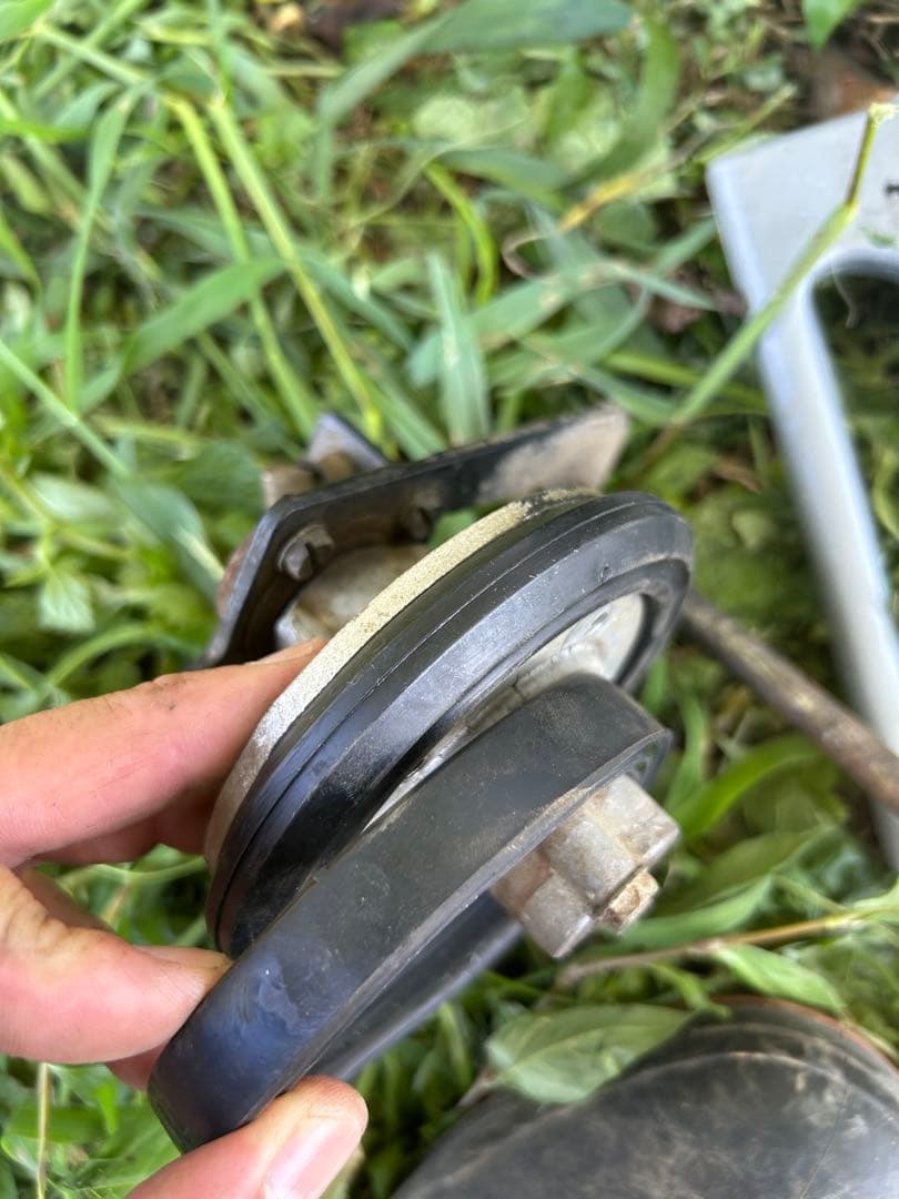 プーリー新品⭐︎予備車付き⭐︎Snapper 芝刈り機　草刈り機　自走式