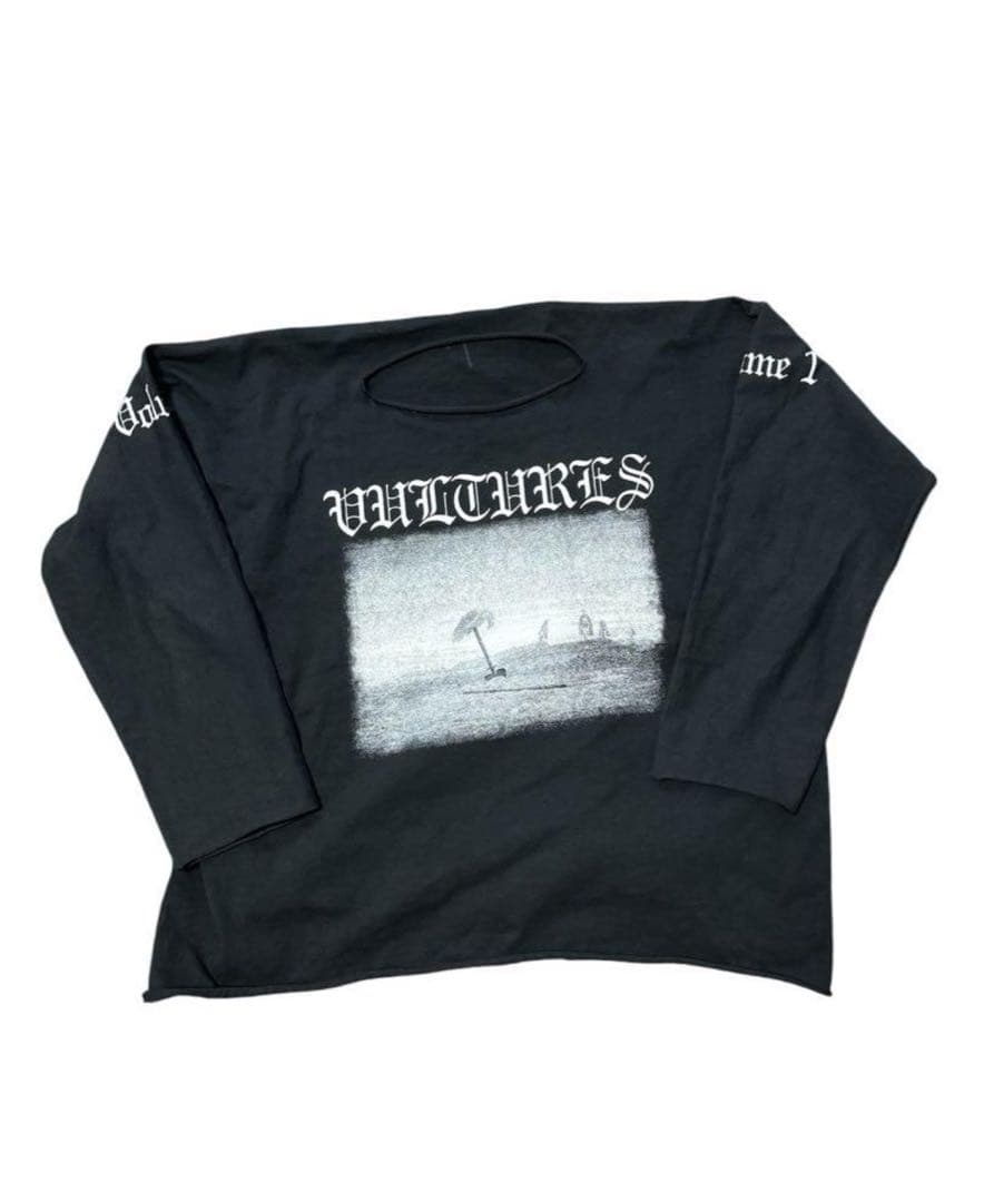 Yeezy Vultures ロンT Kanye West YZY