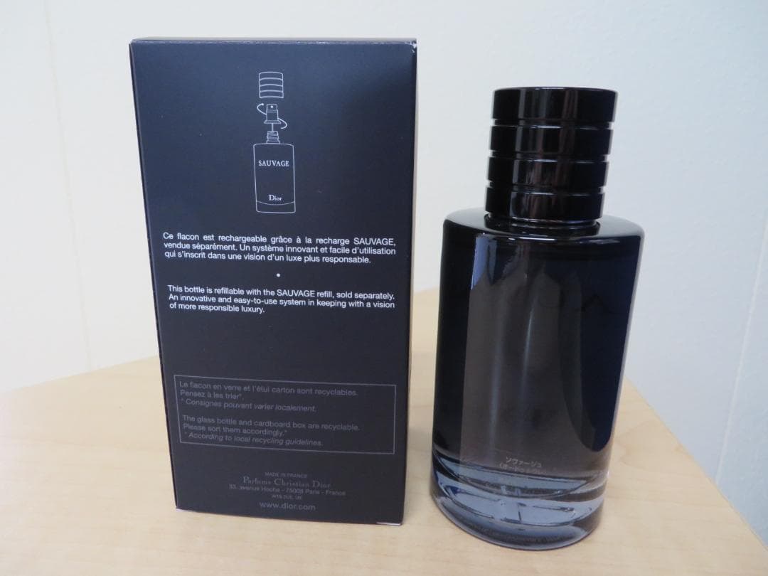 クリスチャンディオール　香水 メンズ ソヴァージュ オードゥ トワレ 100ml