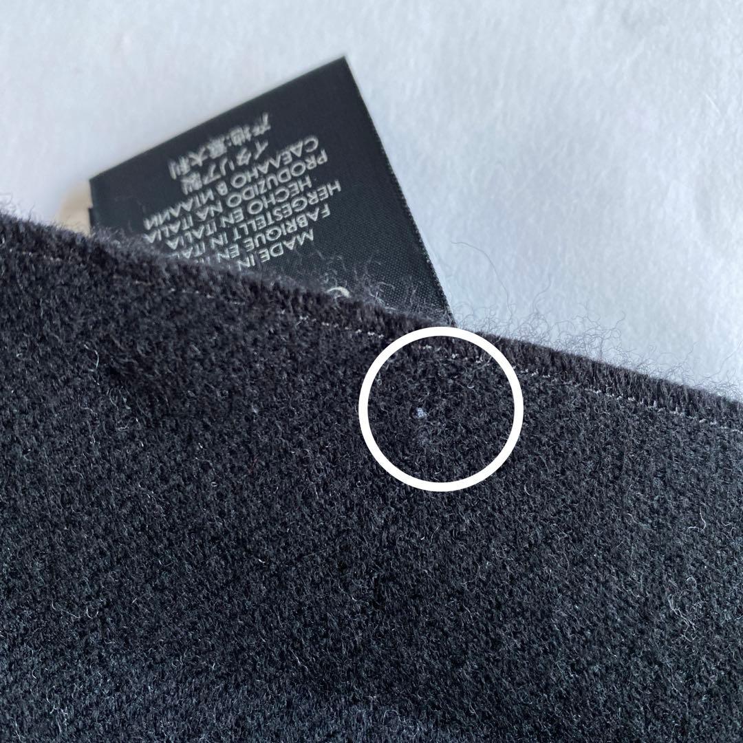 GUCCI グッチ マフラー ストール ウール GG柄 メンズ ユニセックス