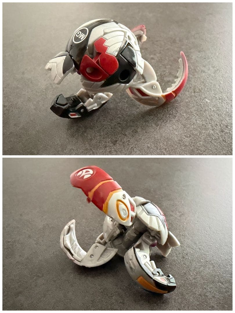 M*i様 爆丸 カード付き 7個 セット売り