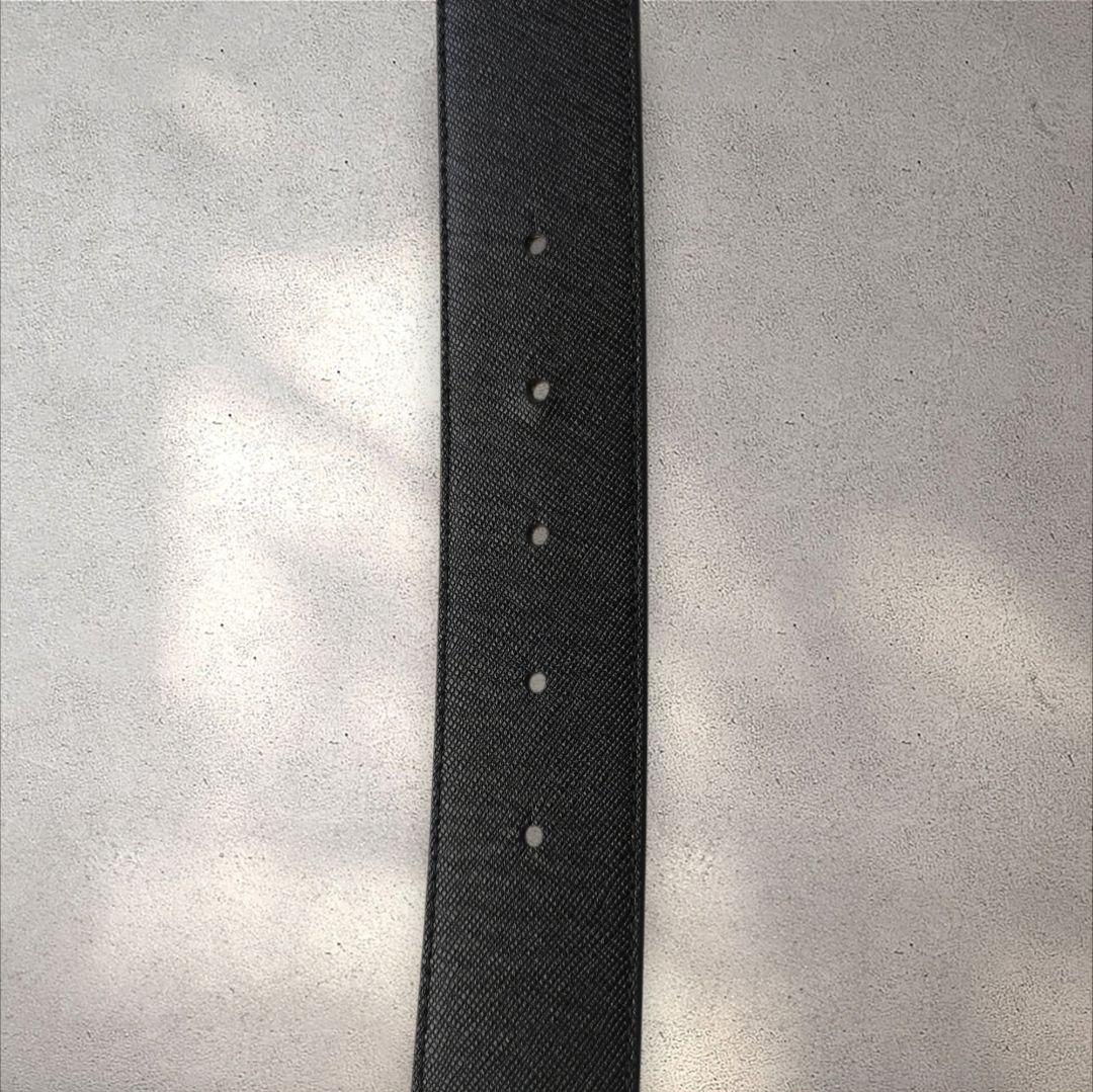 美品 MCM ヴィセトス ベルト ブラウン シルバー金具