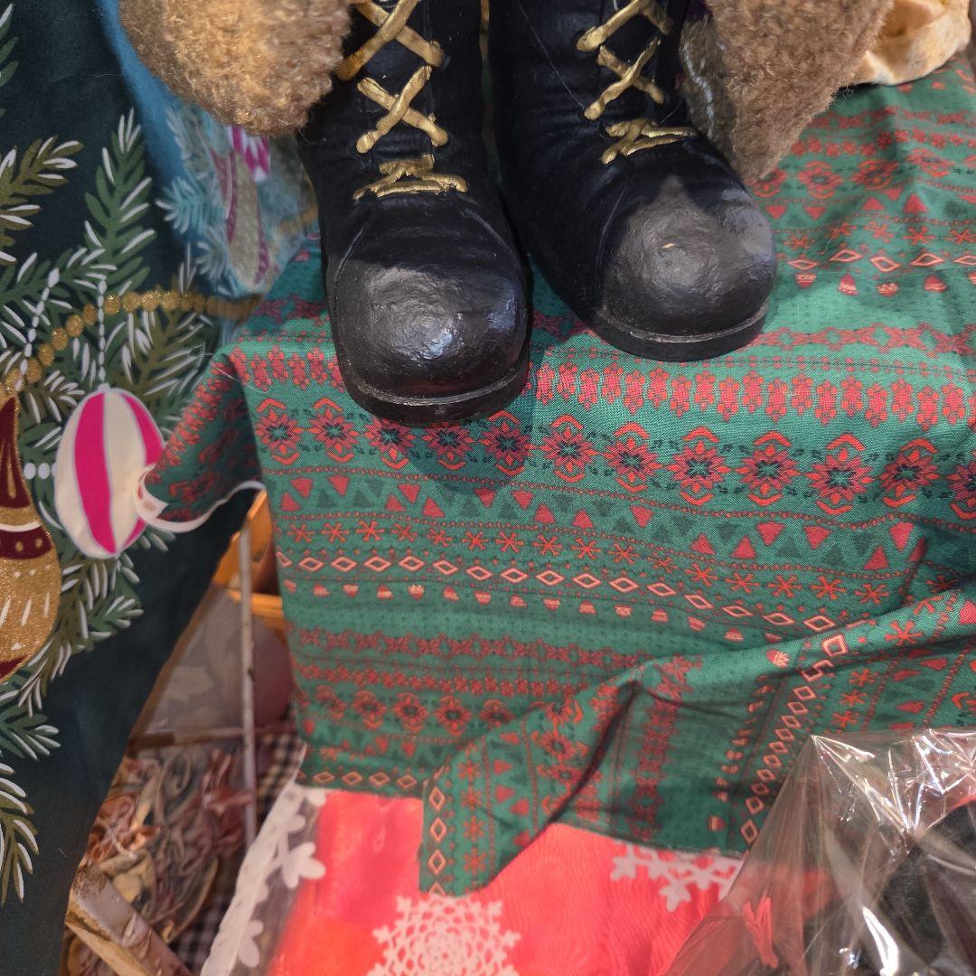 サンタクロースの装飾人形