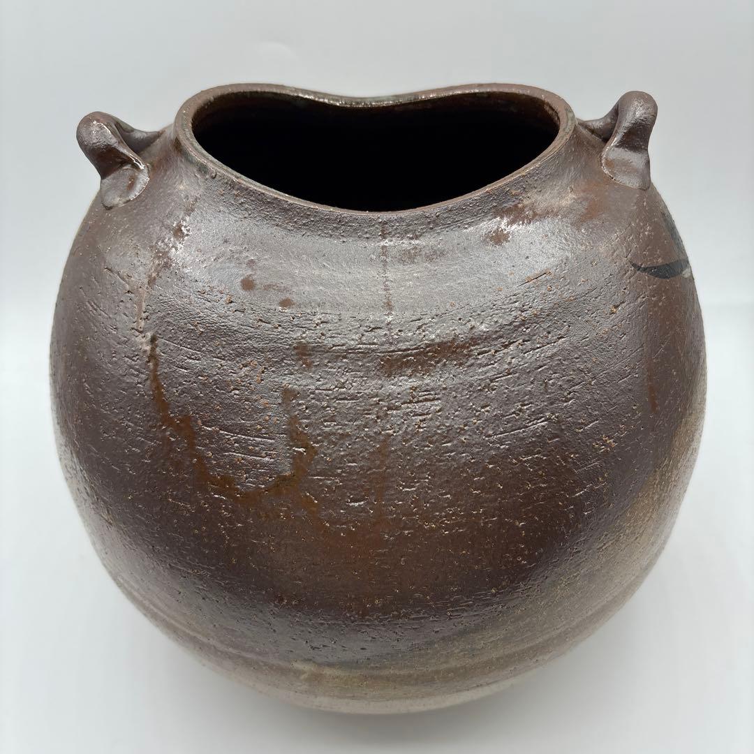 九谷焼　森左馬尉作　花瓶