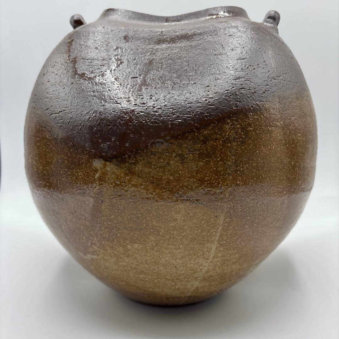 九谷焼　森左馬尉作　花瓶