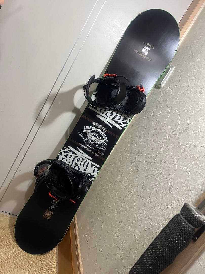 グラトリ、パーク頑張りたい人！ACC CANON 149cm HEADバイン