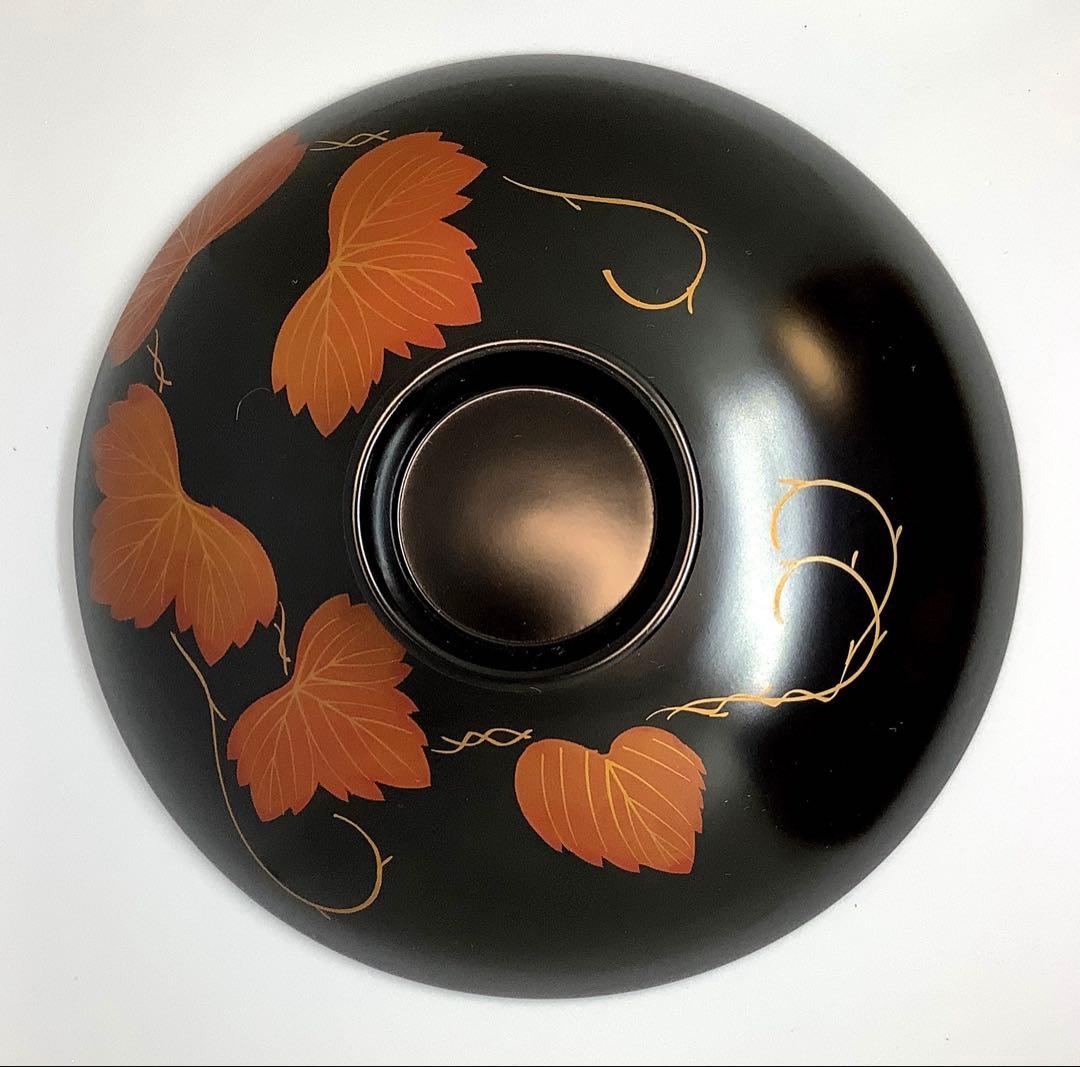 【美品自宅保管品】輪島塗　蓋付き煮物椀10客セット