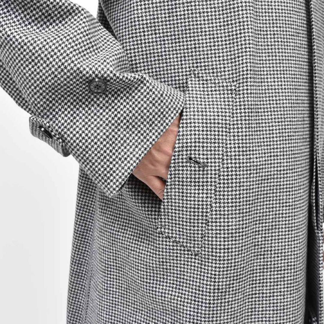 MACKINTOSH BELFORD 40 マッキントッシュ ハウンドトゥース