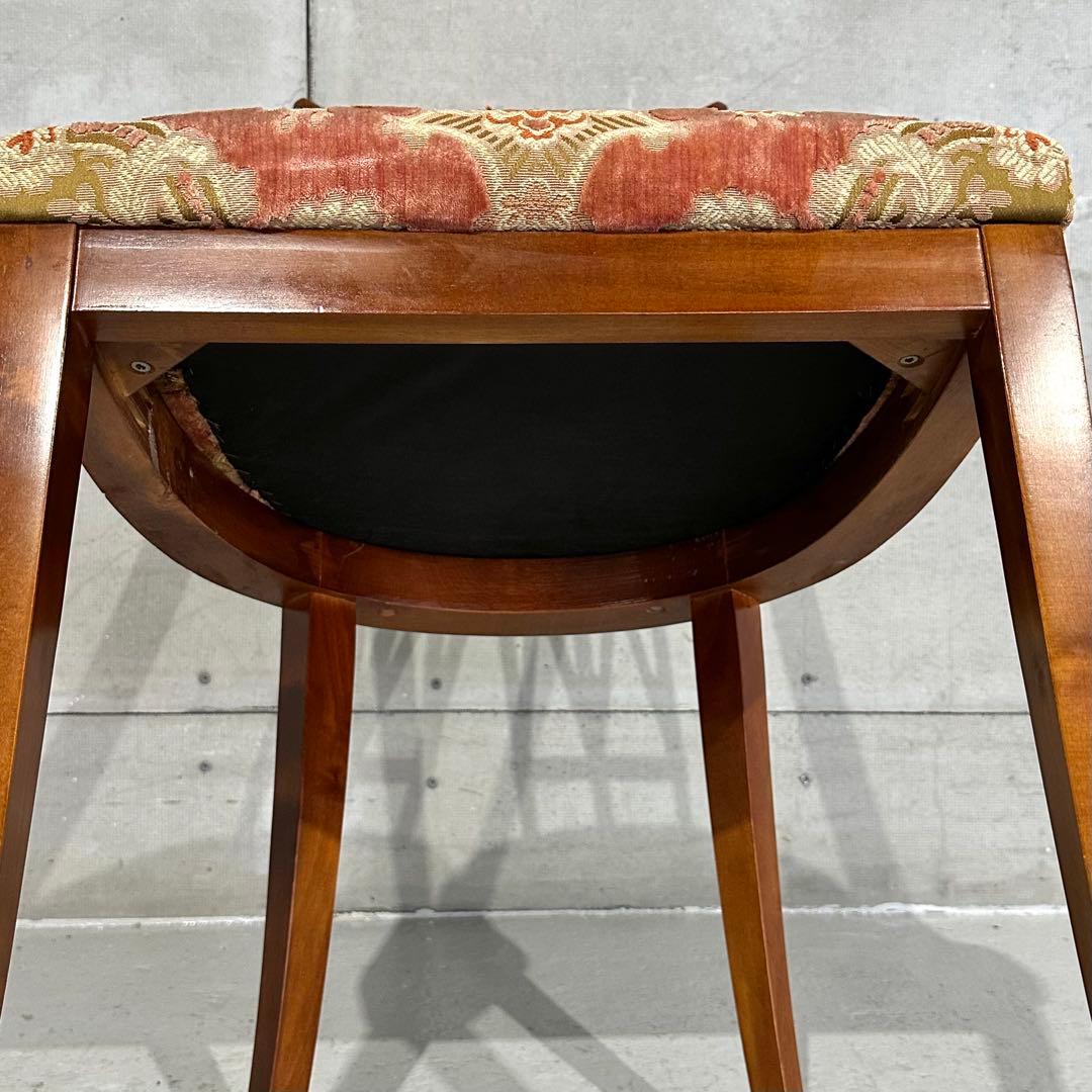 ✦ネオクラシカル様式✦透かし彫り×メダリオン装飾 ダイニングチェア アンティーク