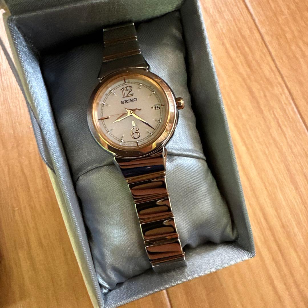SEIKO SSVW054 セイコー　ルキア　腕時計