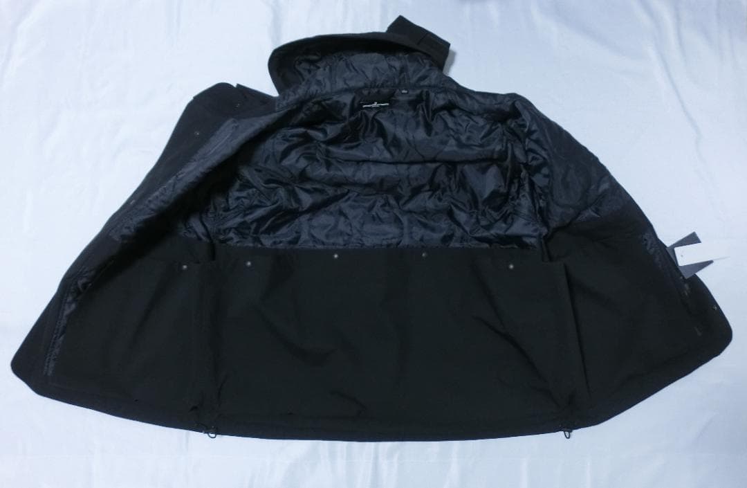 GU ENGINEERED GARMENTS パデッドシェルパーカ ネイビー