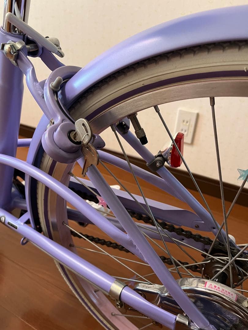 女の子用自転車22インチ