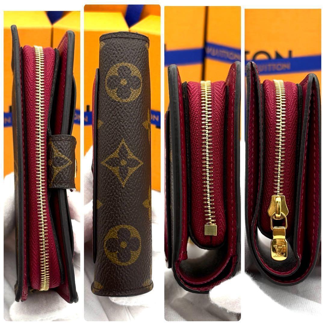 ☆鑑定済☆箱付美品☆ルイヴィトン 財布 ポルトフォイユジュリエット モノグラム