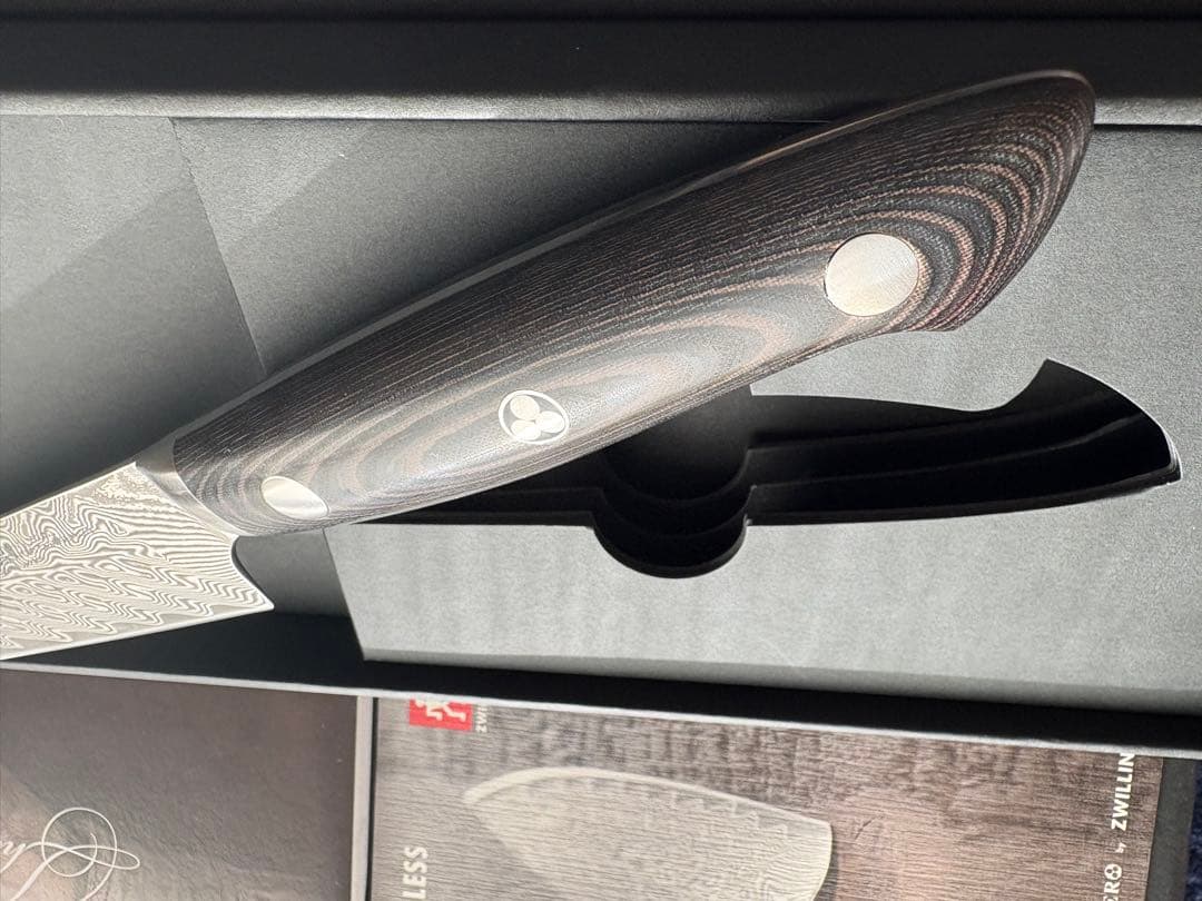 ツヴィリング ZWILLING ボブクレーマー プレップナイフ 14cm