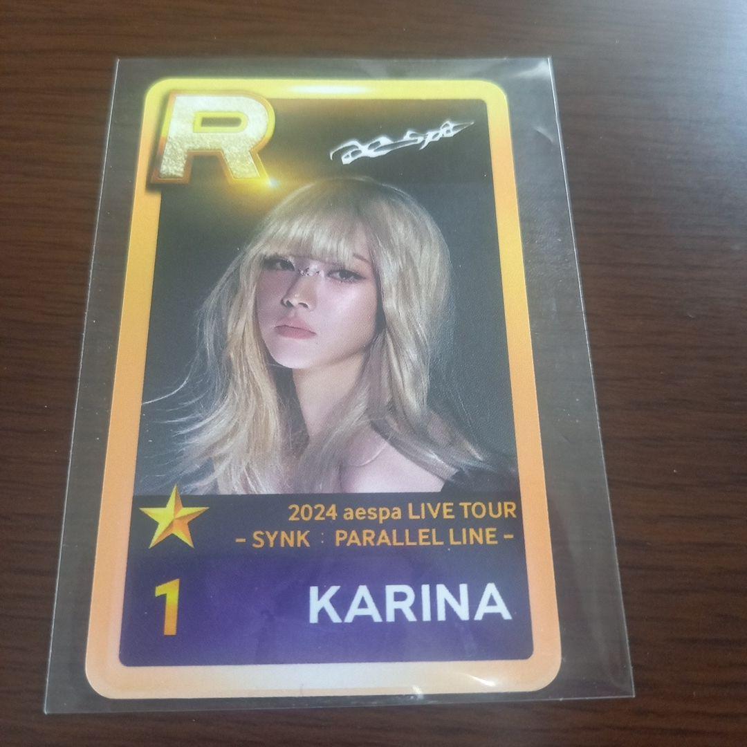 aespa ソウルコン SUPERSTAR SMTOWN プレイイベント カリナ