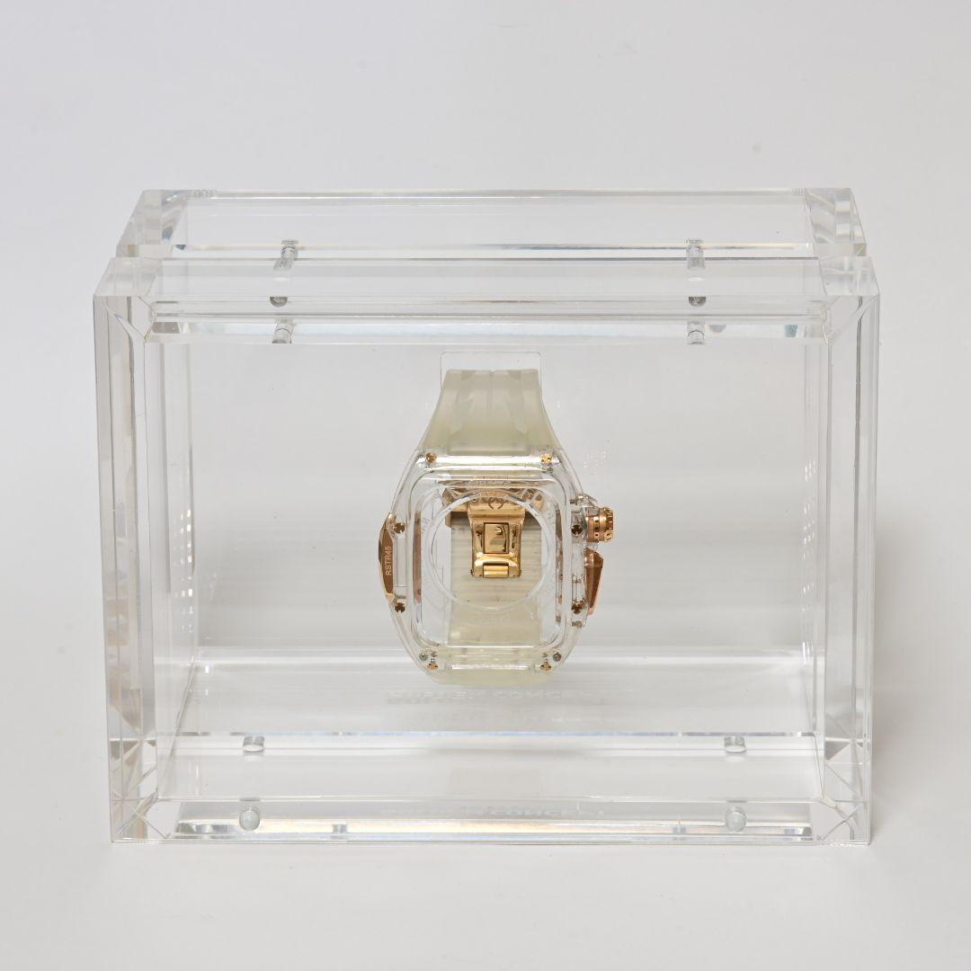 時計 GOLDEN CONCEPT RSTR45 45mm CRYSTAL ROSE
