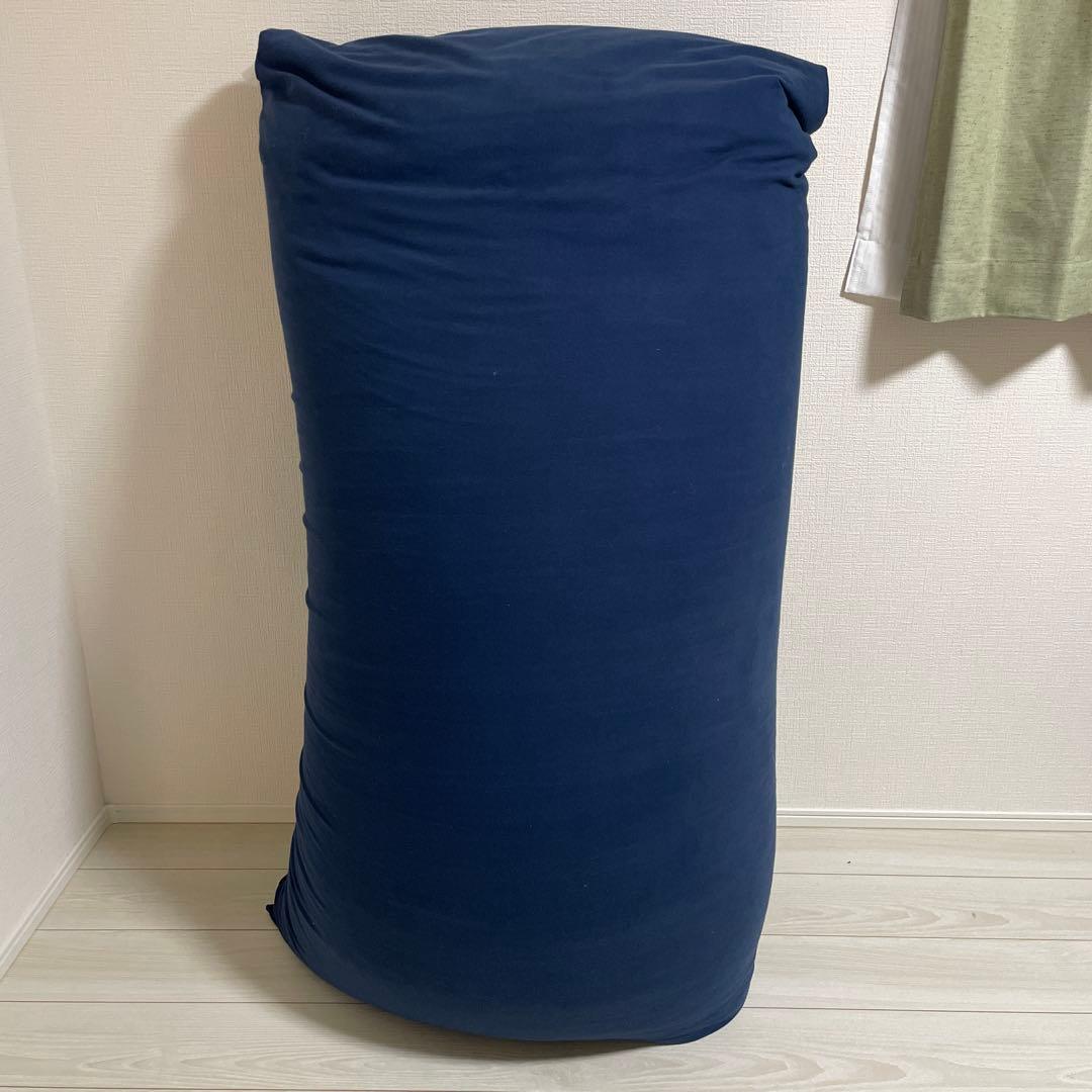 Yogibo プレミアム ビーズクッション ネイビー