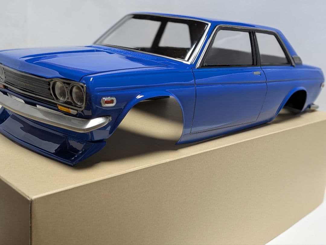 pandora(パンドラ)RC 1/10DATSUN510ブルーバード(新品)