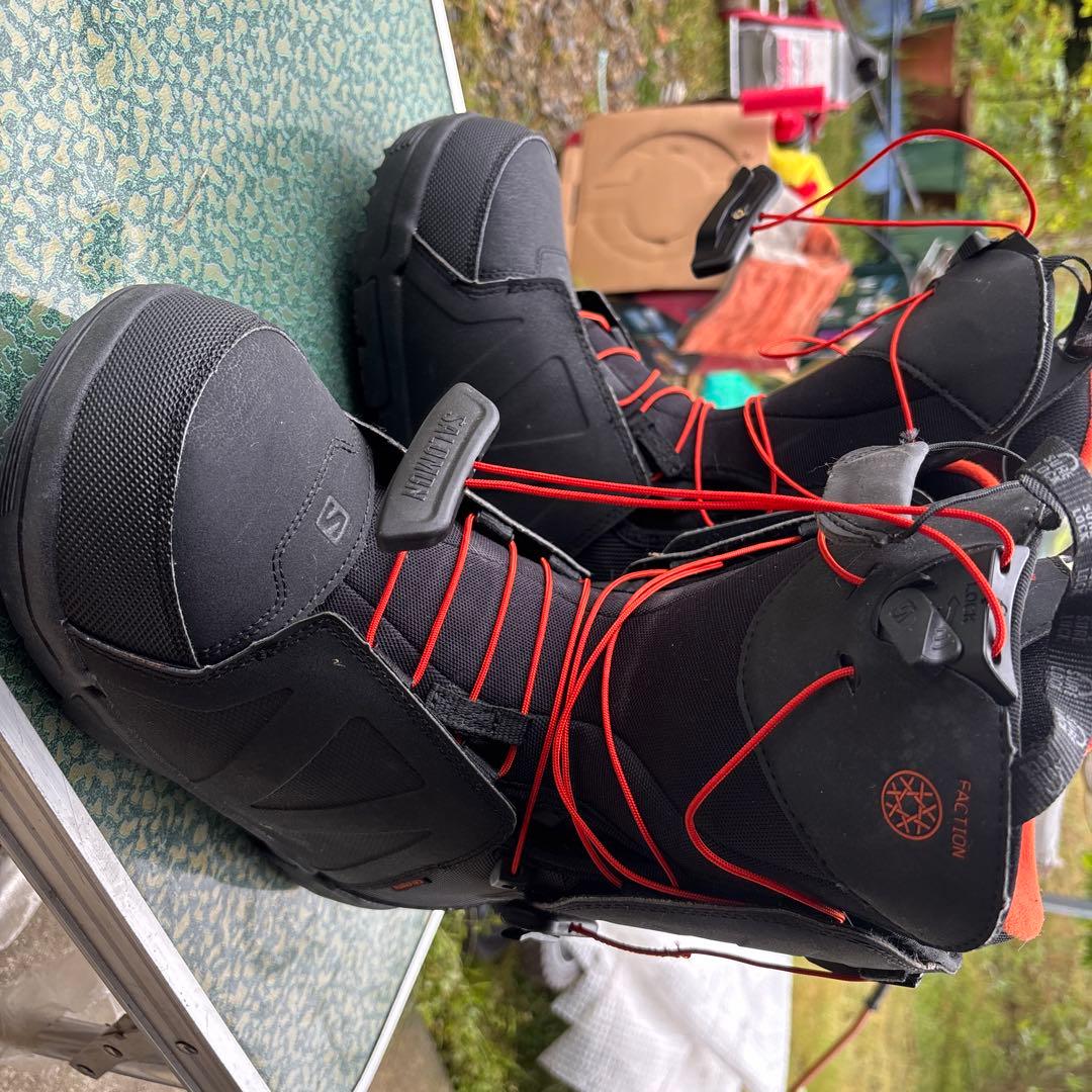 Salomon Faction スノーボードブーツ 27cm