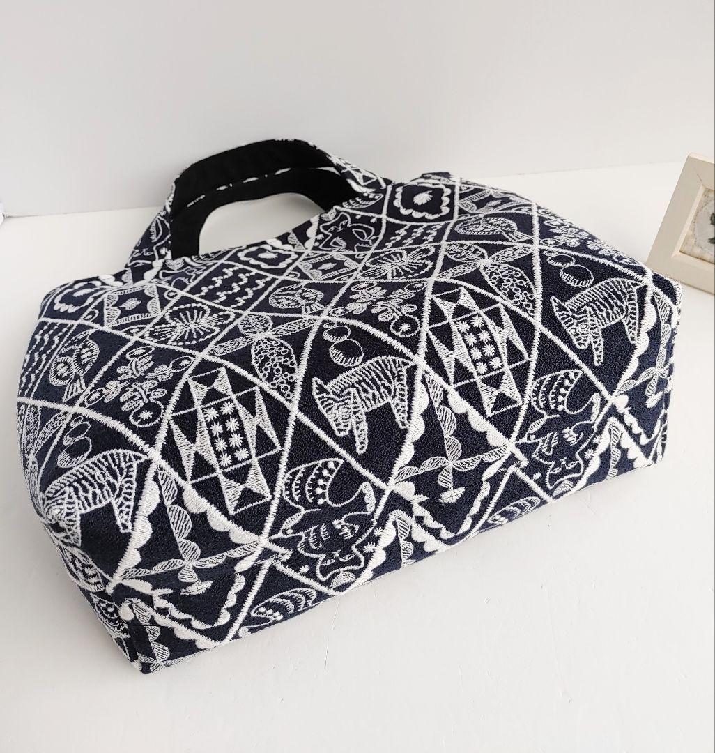 １点のみ　ミナペルホネン　シンフォニー　2wayパニーニ風ショルダー