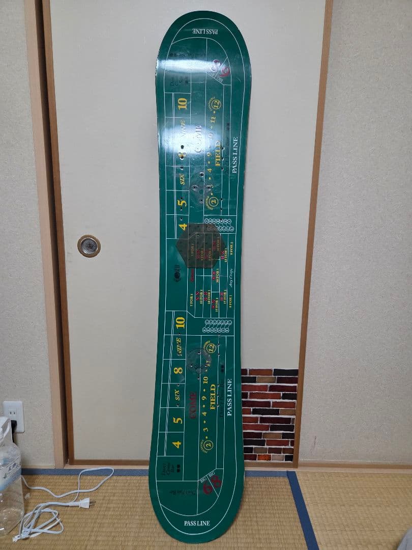 BURTON ブラッシーモデル スノーボード 153cm