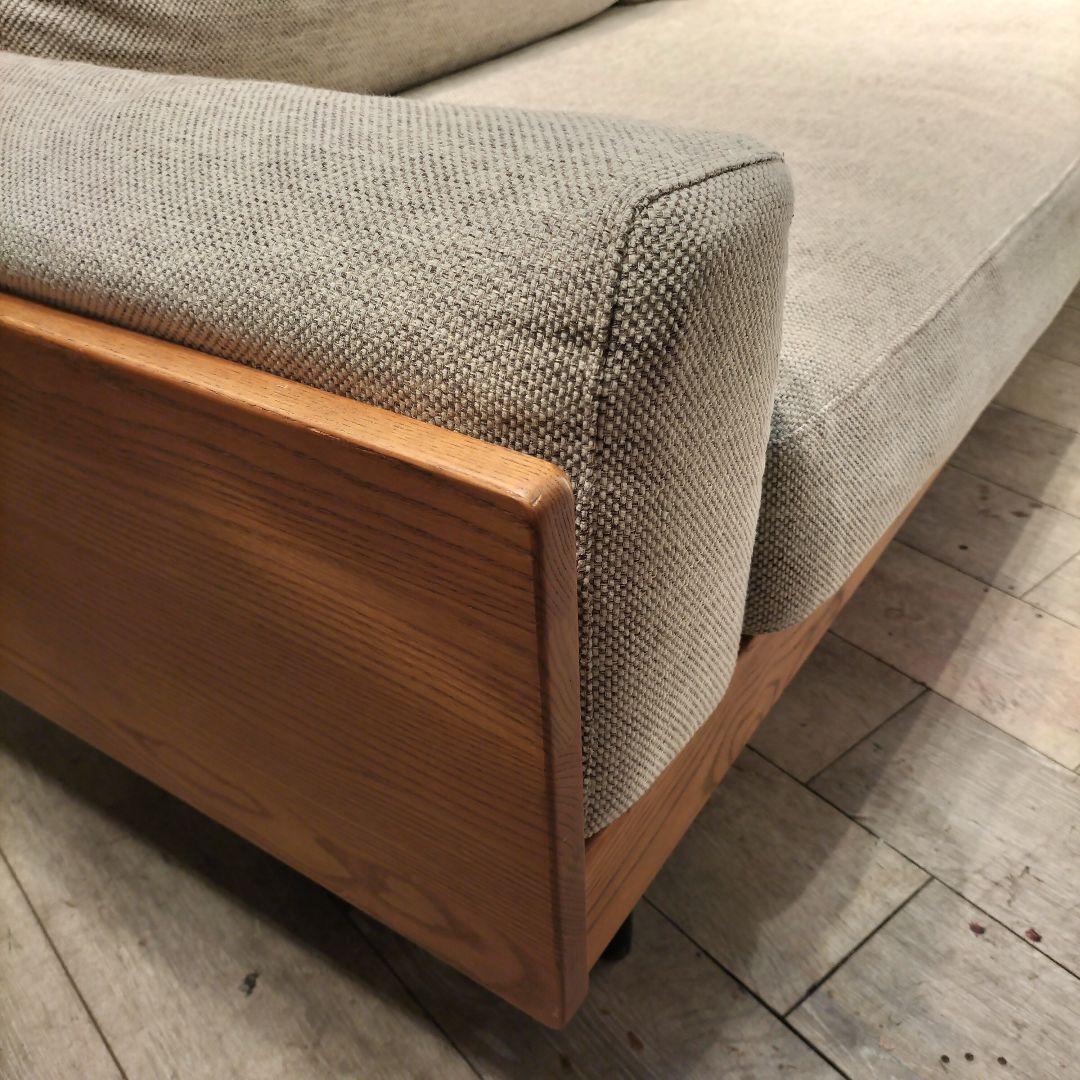 M♦unico TREL　カバーリングカウチソファ　 3シーター　オットマン