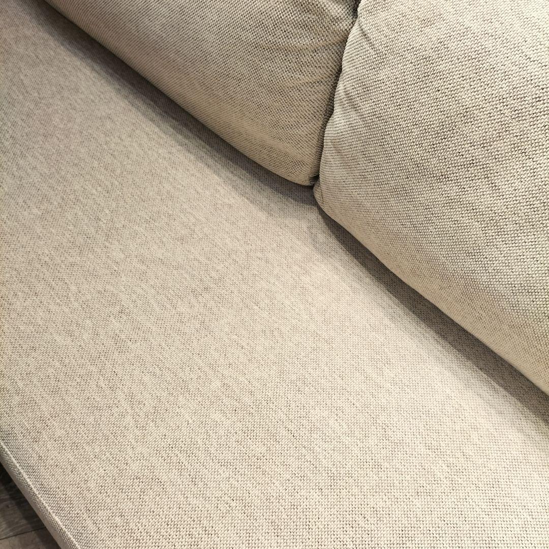 M♦unico TREL　カバーリングカウチソファ　 3シーター　オットマン