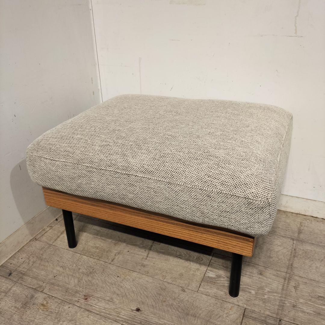 M♦unico TREL　カバーリングカウチソファ　 3シーター　オットマン