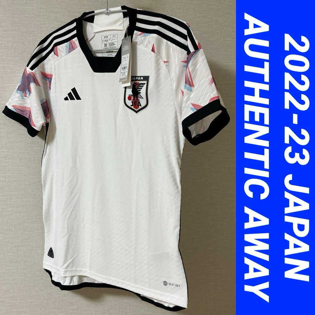 正規品新品日本代表22/23アウェイオーセンティックユニフォームJP XLサイズ