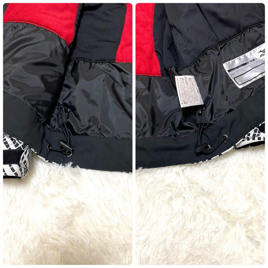 ミズノ ジュニア スキーウェア 上下セット 150〜165cm XS/S A50