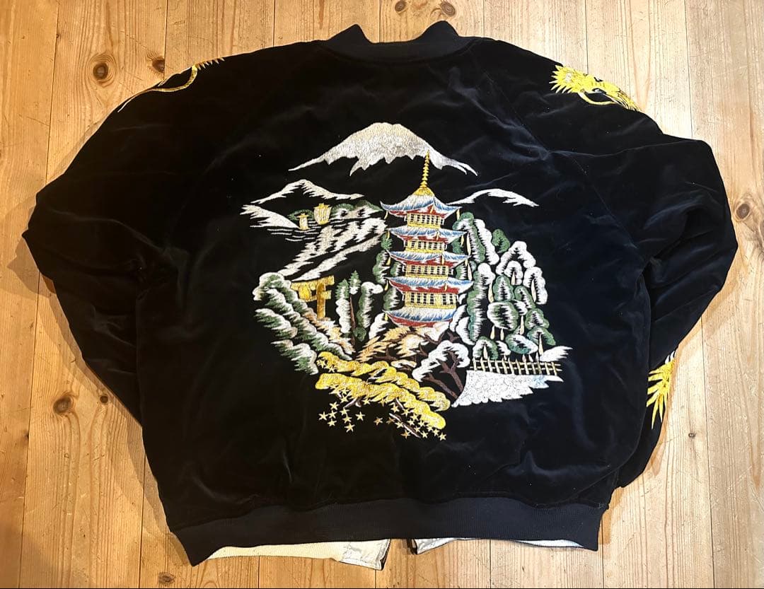 WAREHOUSE Landscape 別珍ブラック42