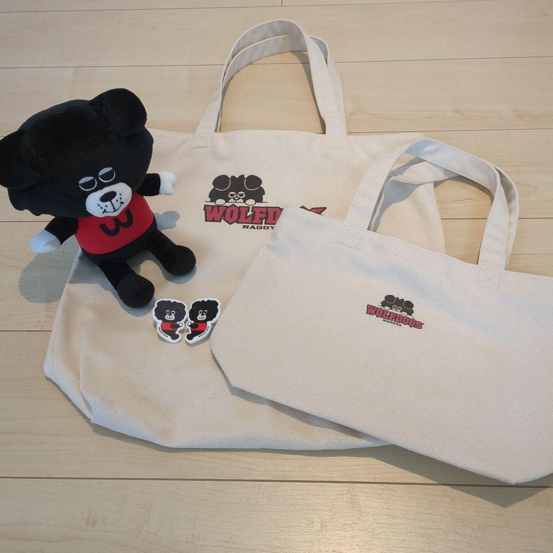 ウルフドッグス名古屋　ウルドくん　セット売り