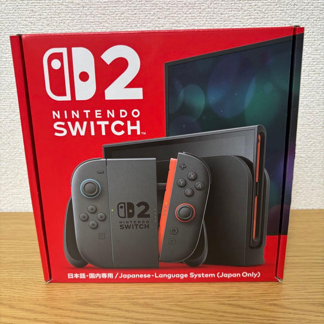【新品未使用未開封】 任天堂スイッチ2本体送料込