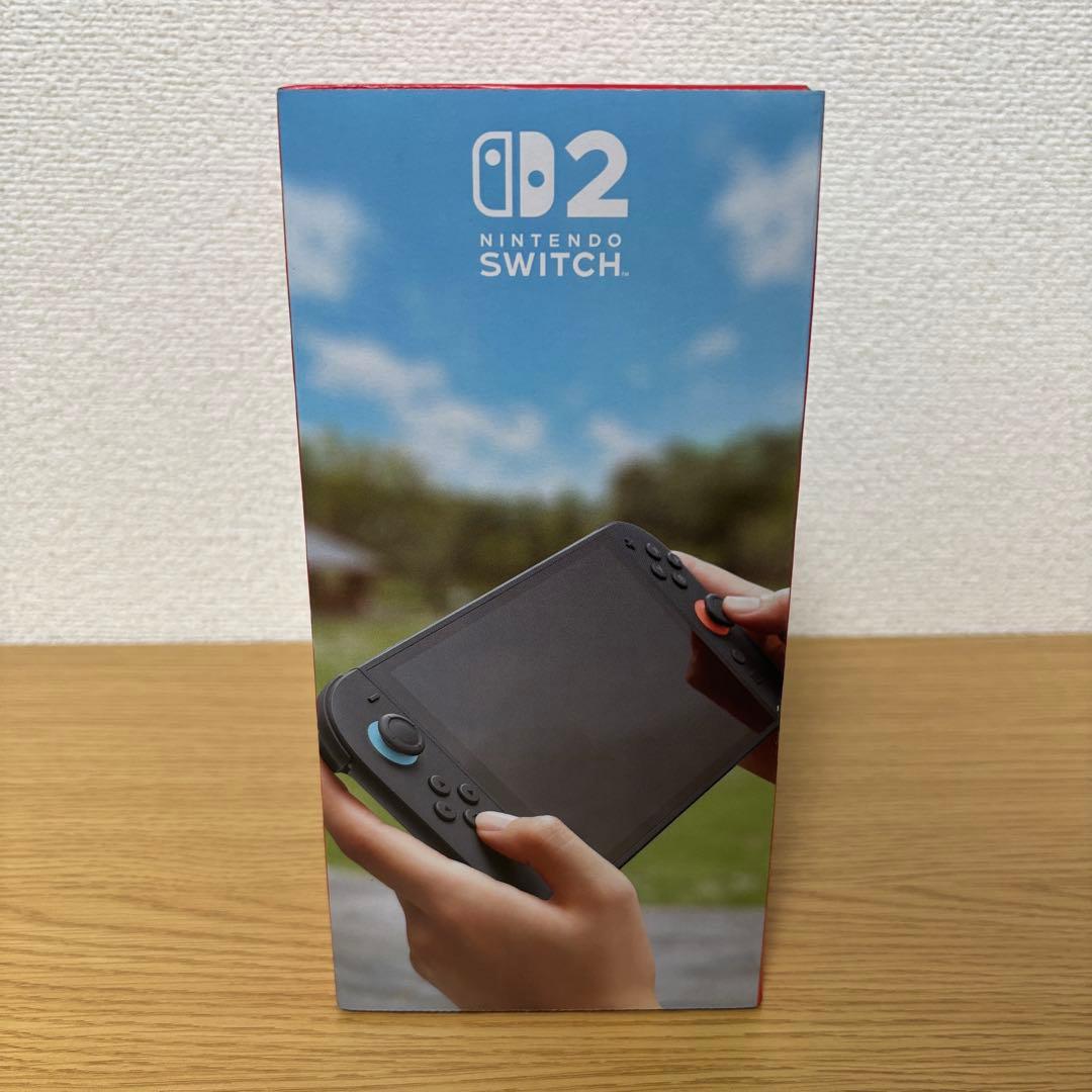 【新品未使用未開封】 任天堂スイッチ2本体送料込