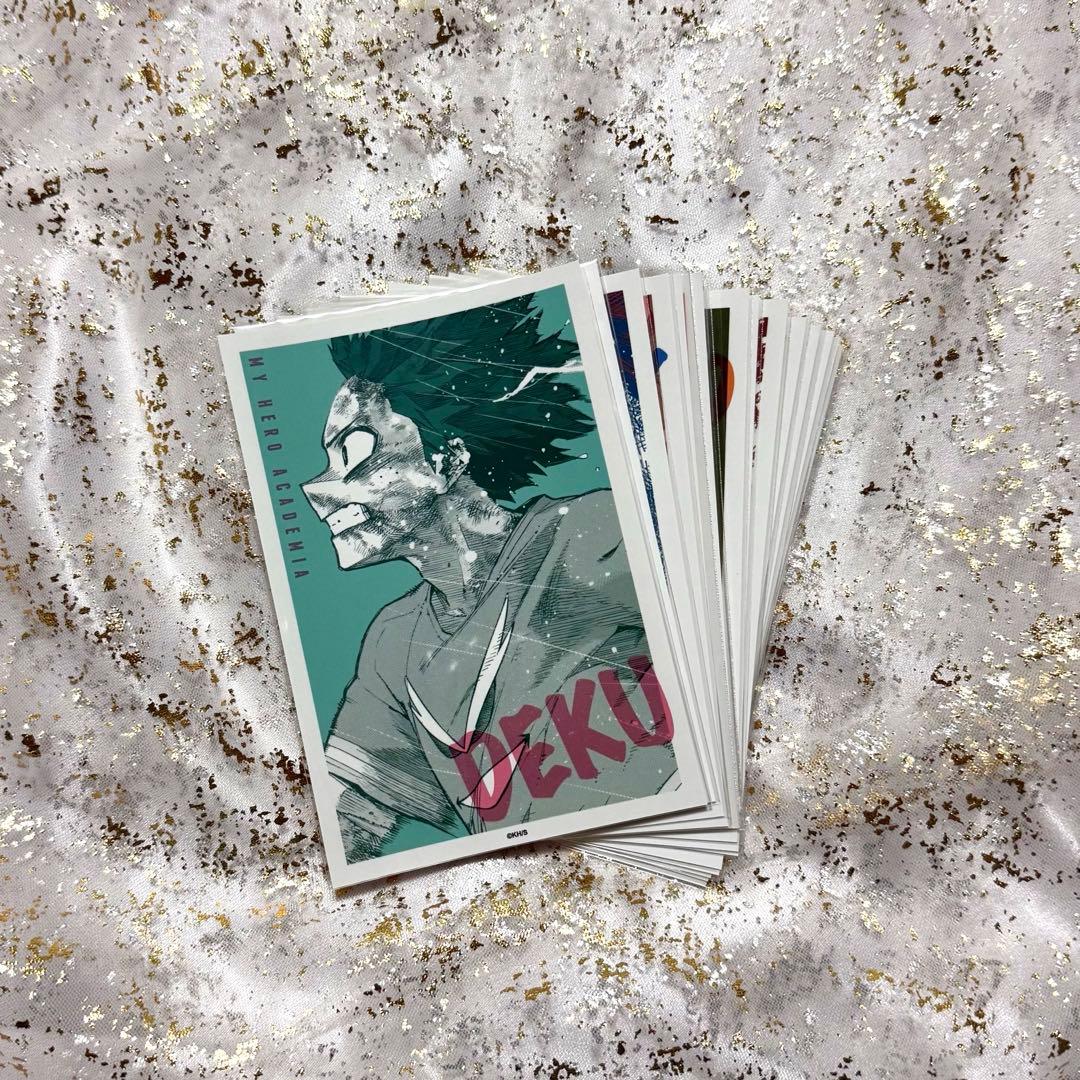 僕のヒーローアカデミア ヒロアカ 原画展 ワンシーンカードコレクション 全種