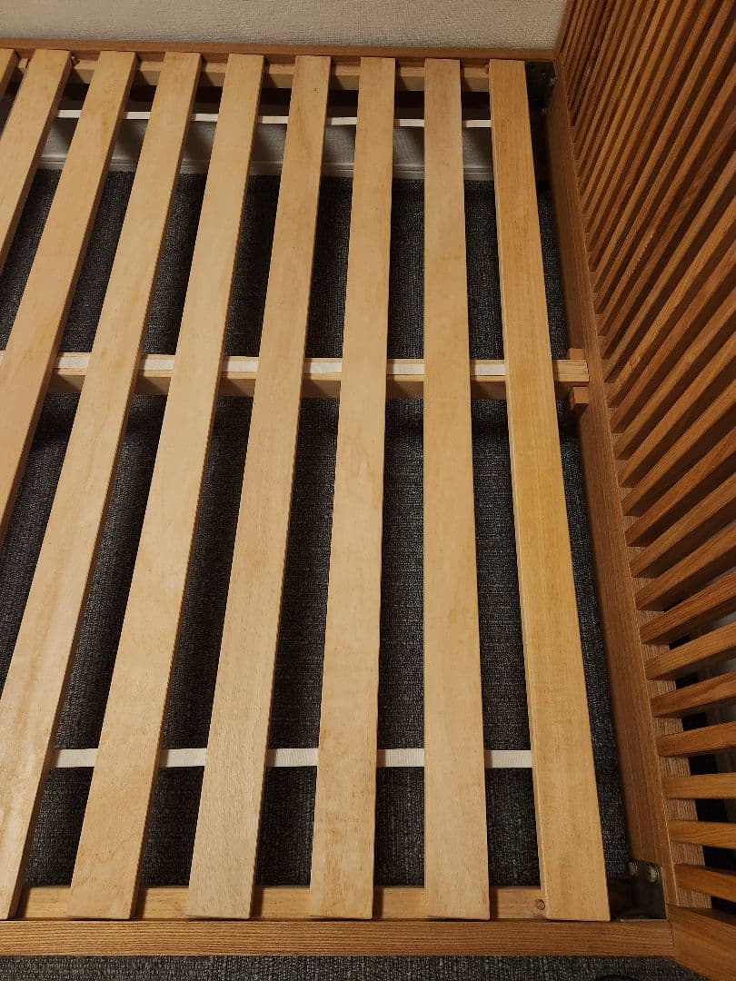 【美品】アクタス　POTHOS　ダブルベッドフレーム　※都内直接引き取り