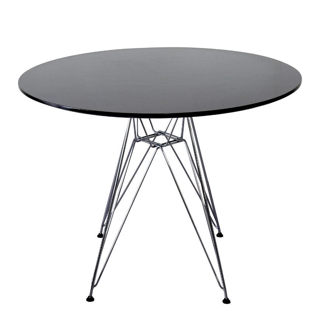 新品 100 丸テーブル 鏡面仕上げ ラウンドテーブル イームズ 新品送料込