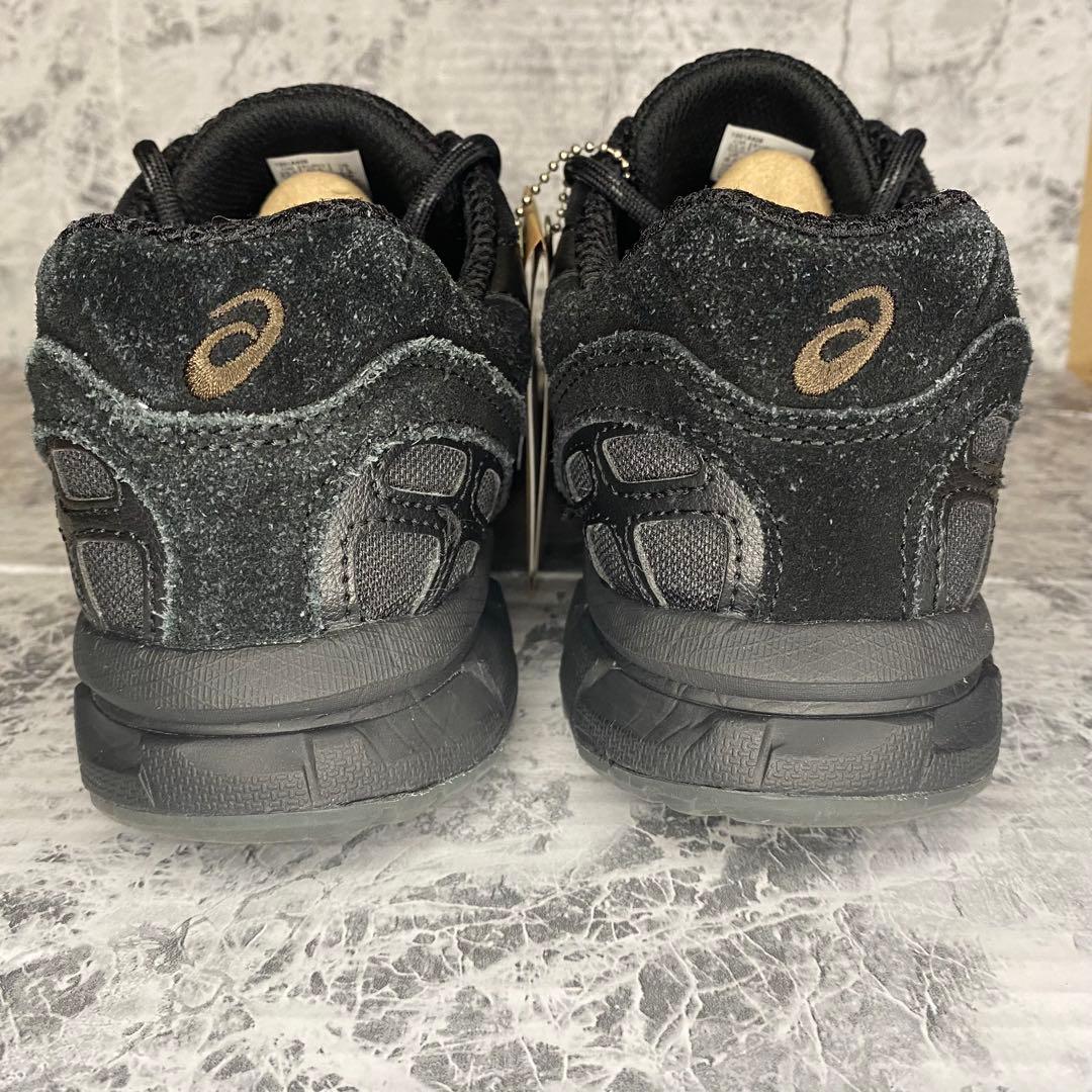 【美品】asics gel-sonoma 15-50 オールブラック 25.5㎝