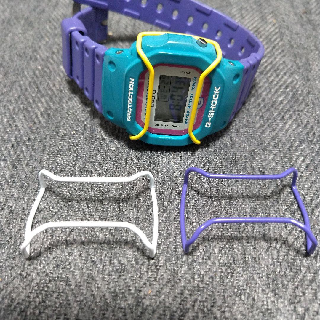 美品 希少 初代 CASIO G-SHOCK baby-g DW-520 箱入り
