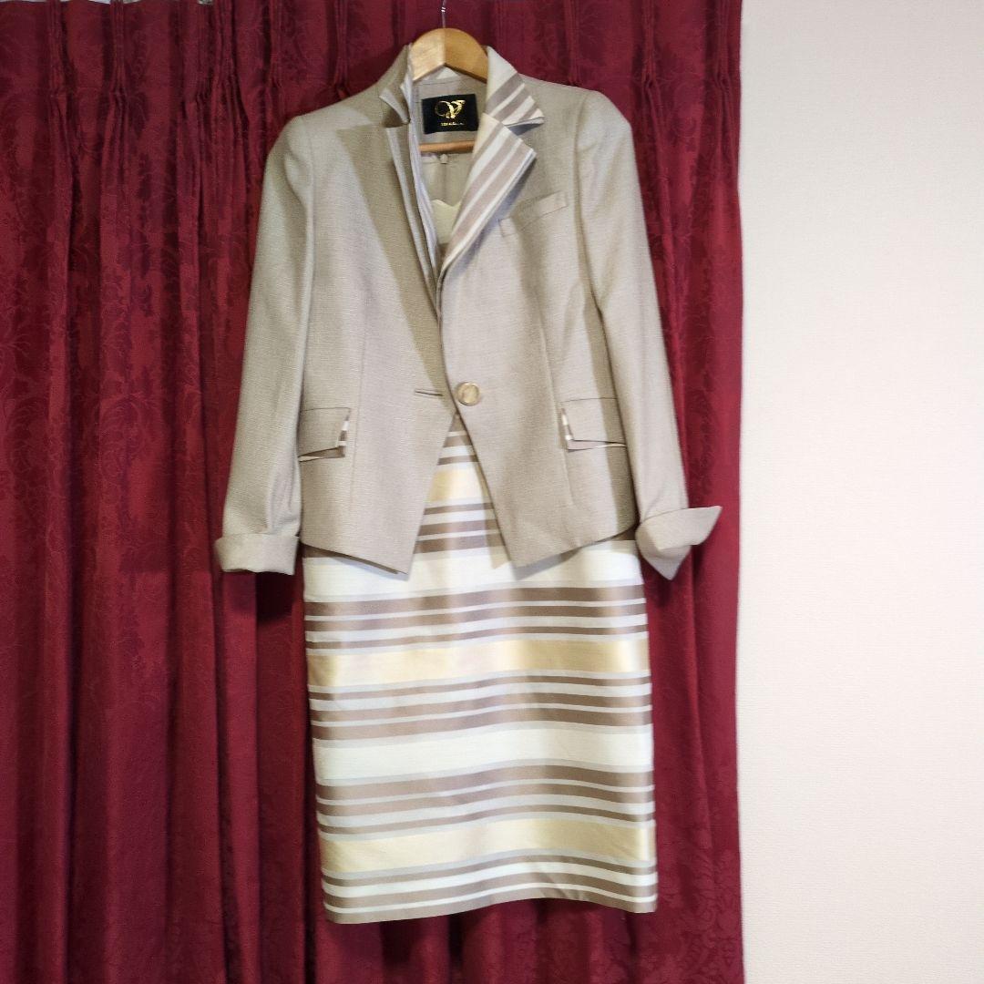 レディース、ジャケット中ワンピース