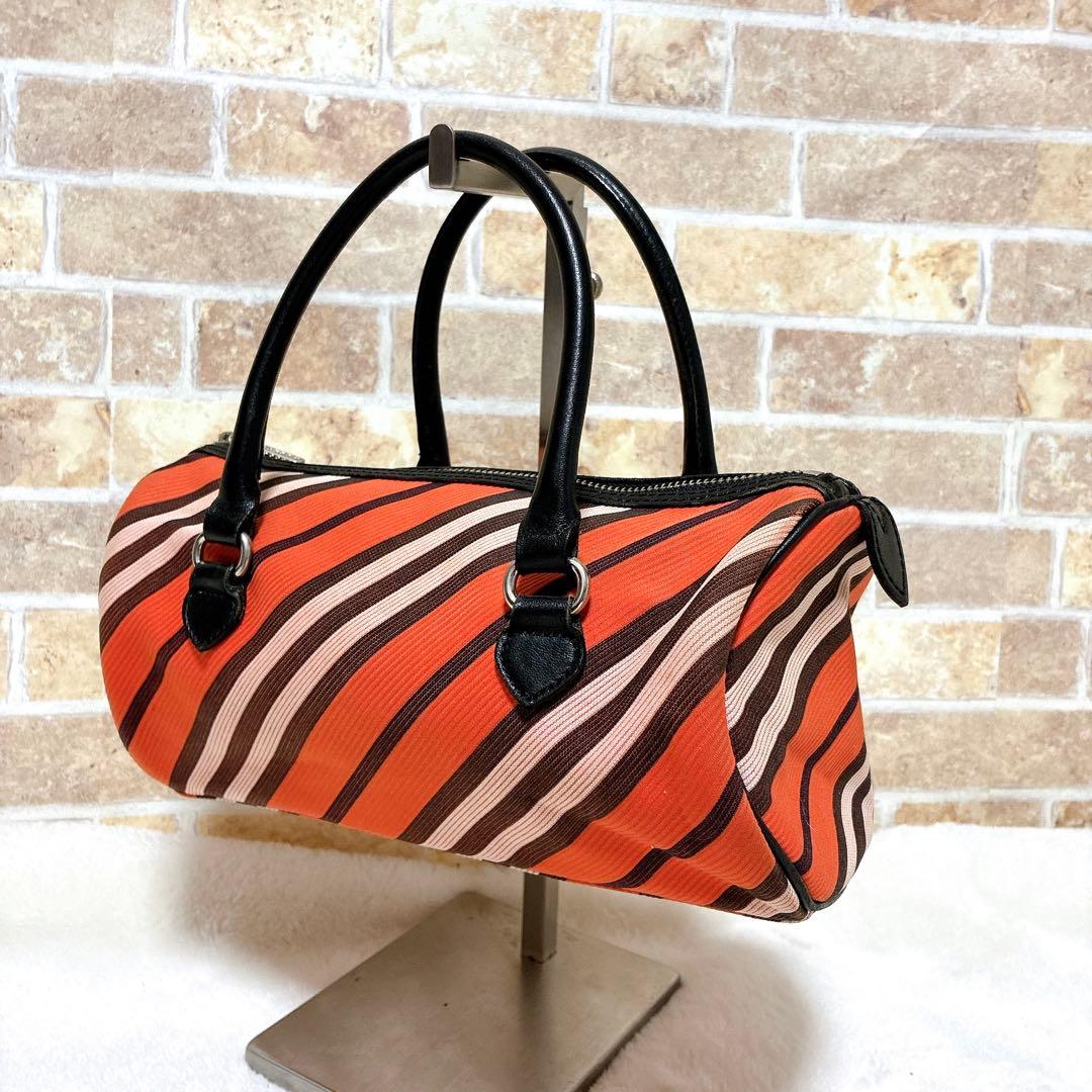 良品　バーバリーブルーレーベル　ミニボストンバッグ　ハンドバッグ