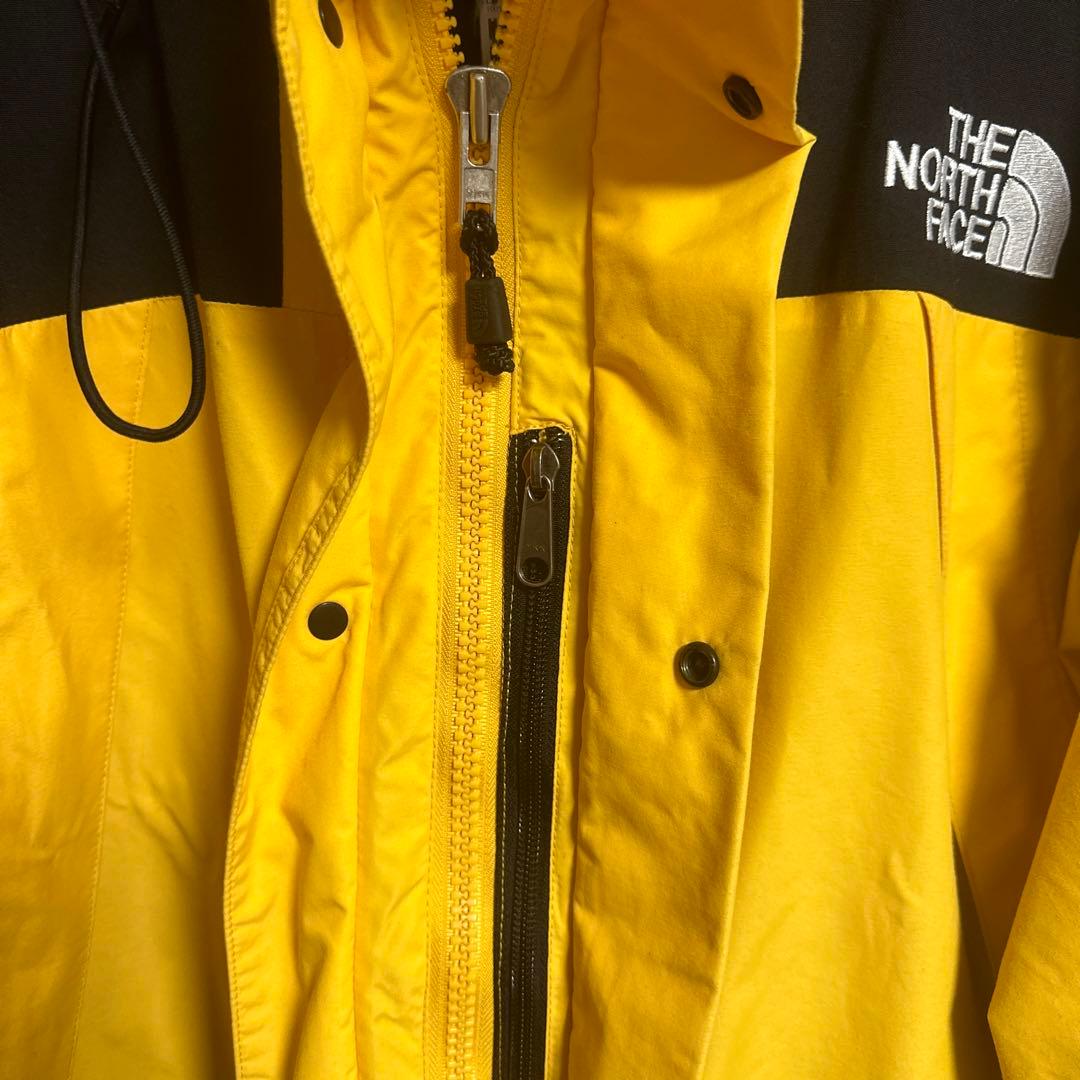 THE NORTH FACE GORE-TEX マウンテンジャケット イエロー