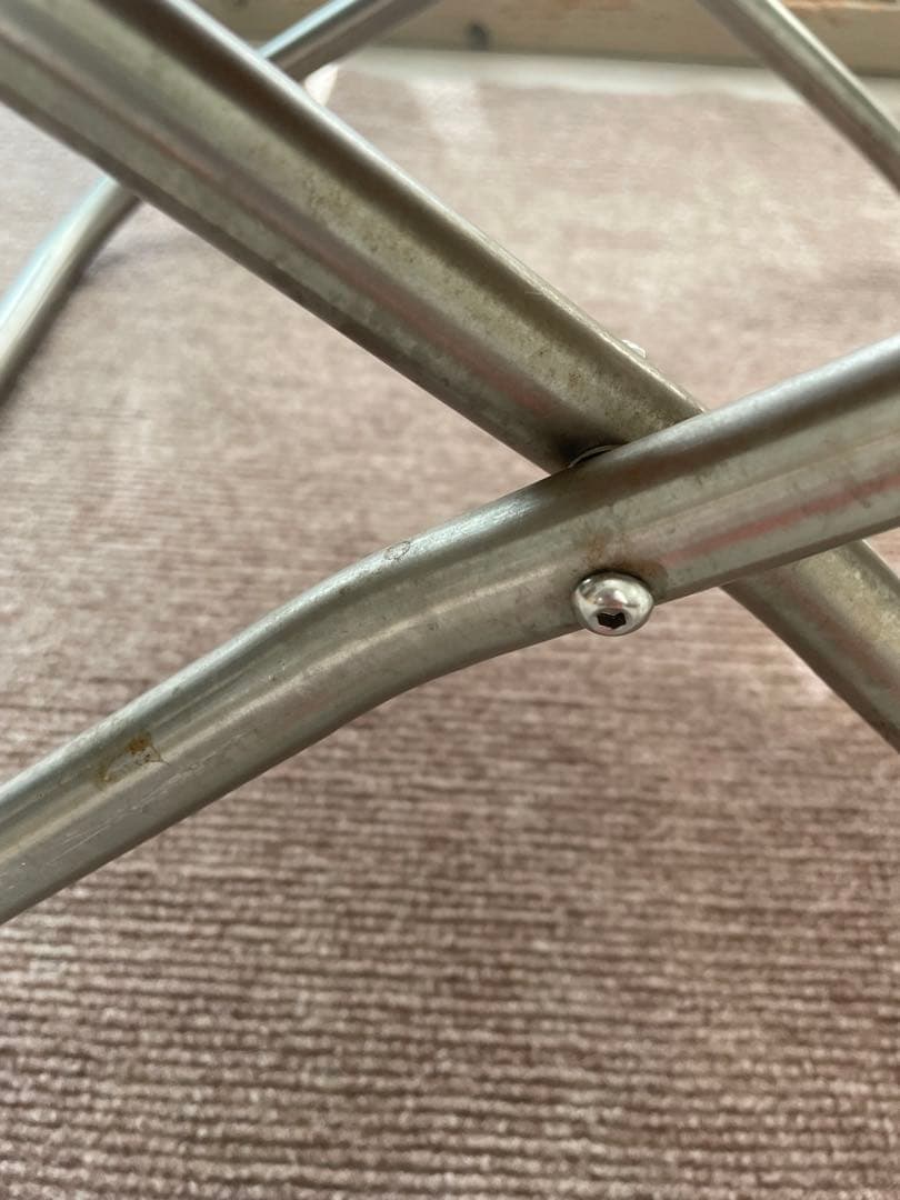 NychairXキャメルキャンバス椅子