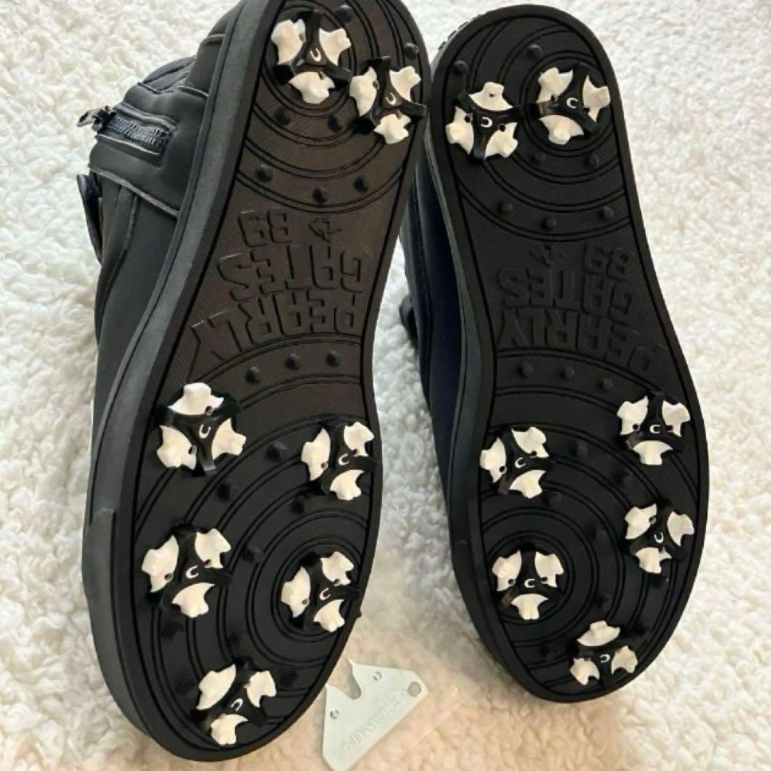 【35,200円 新品】 パーリーゲイツ ミドルカット スパイク ゴルフシューズ
