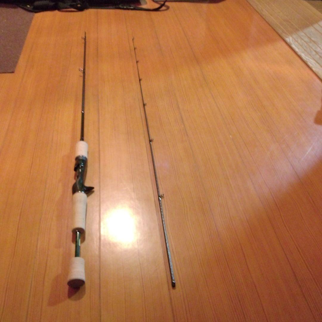 N*e様 CARDIFF AX B60UL トラウトロッド 183cm